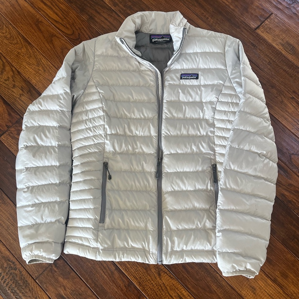 Patagonia down jacket